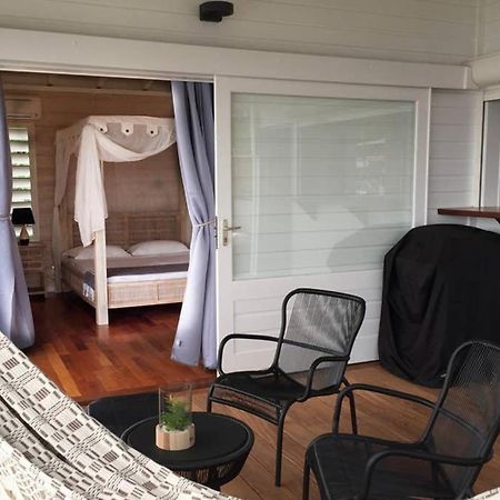 Sunset Lodge Bouillante Bagian luar foto