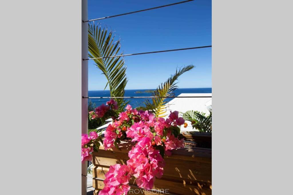 Sunset Lodge Bouillante Bagian luar foto
