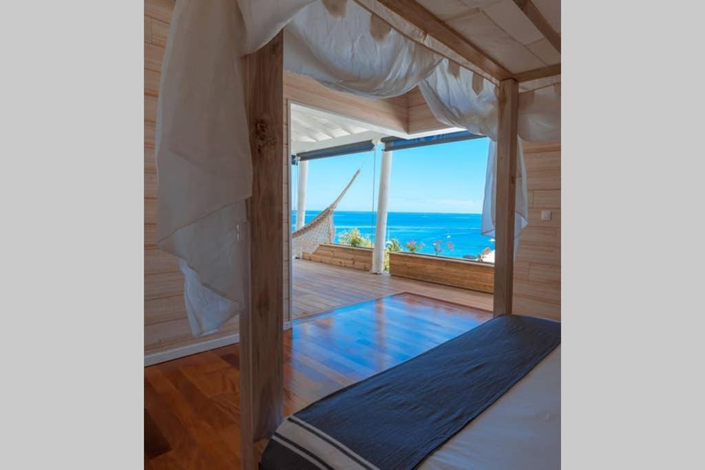Sunset Lodge Bouillante Bagian luar foto