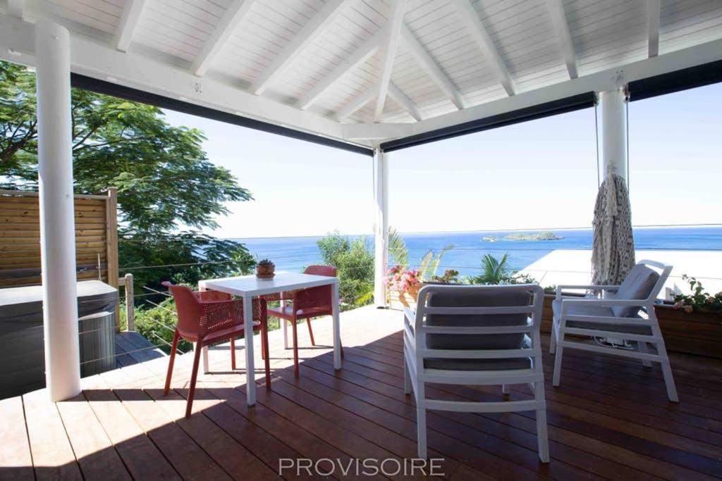Sunset Lodge Bouillante Bagian luar foto